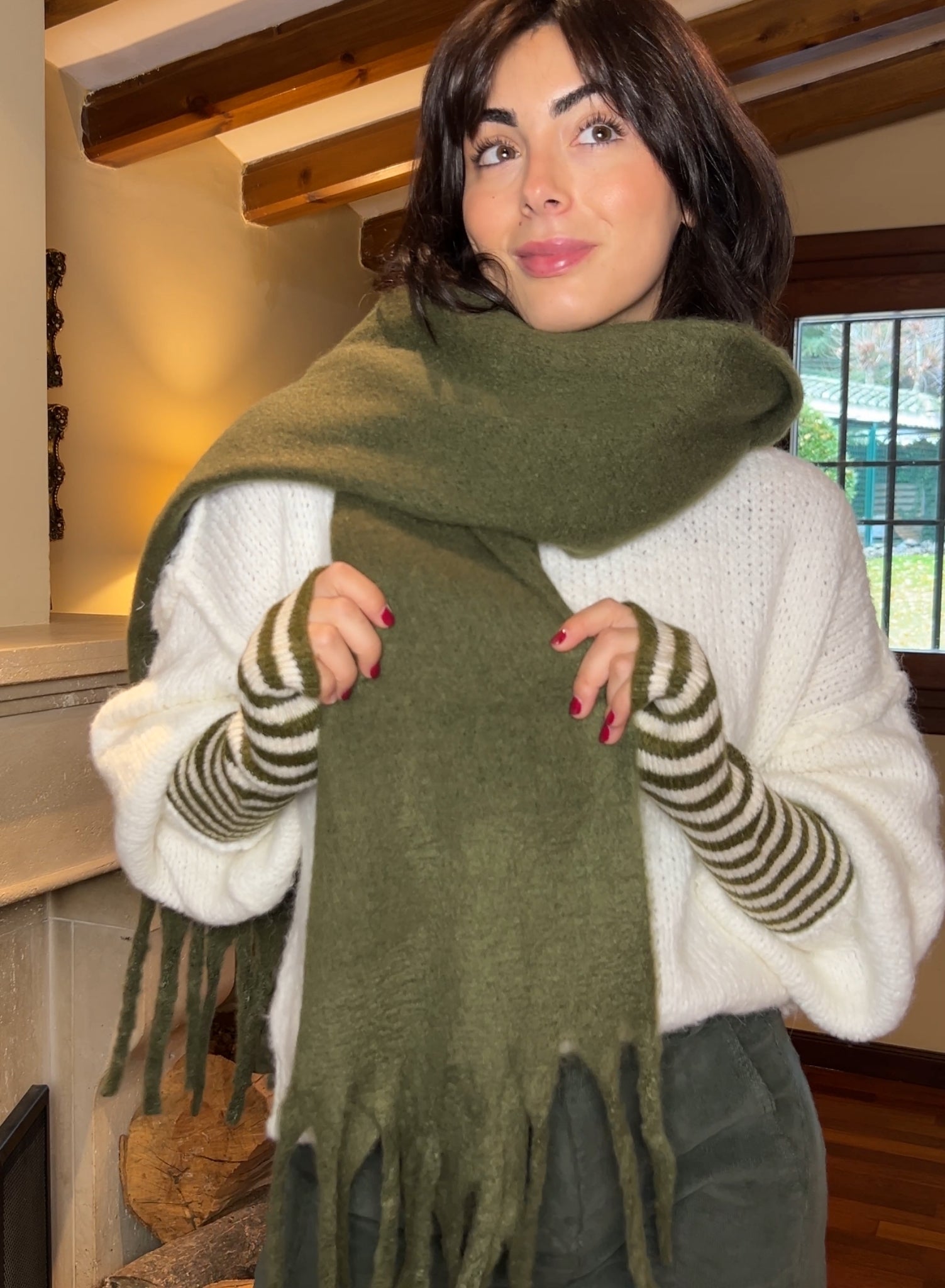 Pack bufanda + mitones