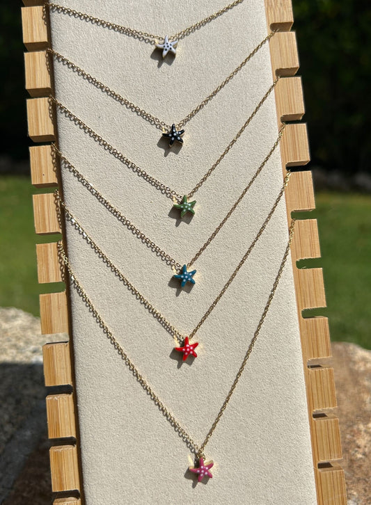 Star necklace