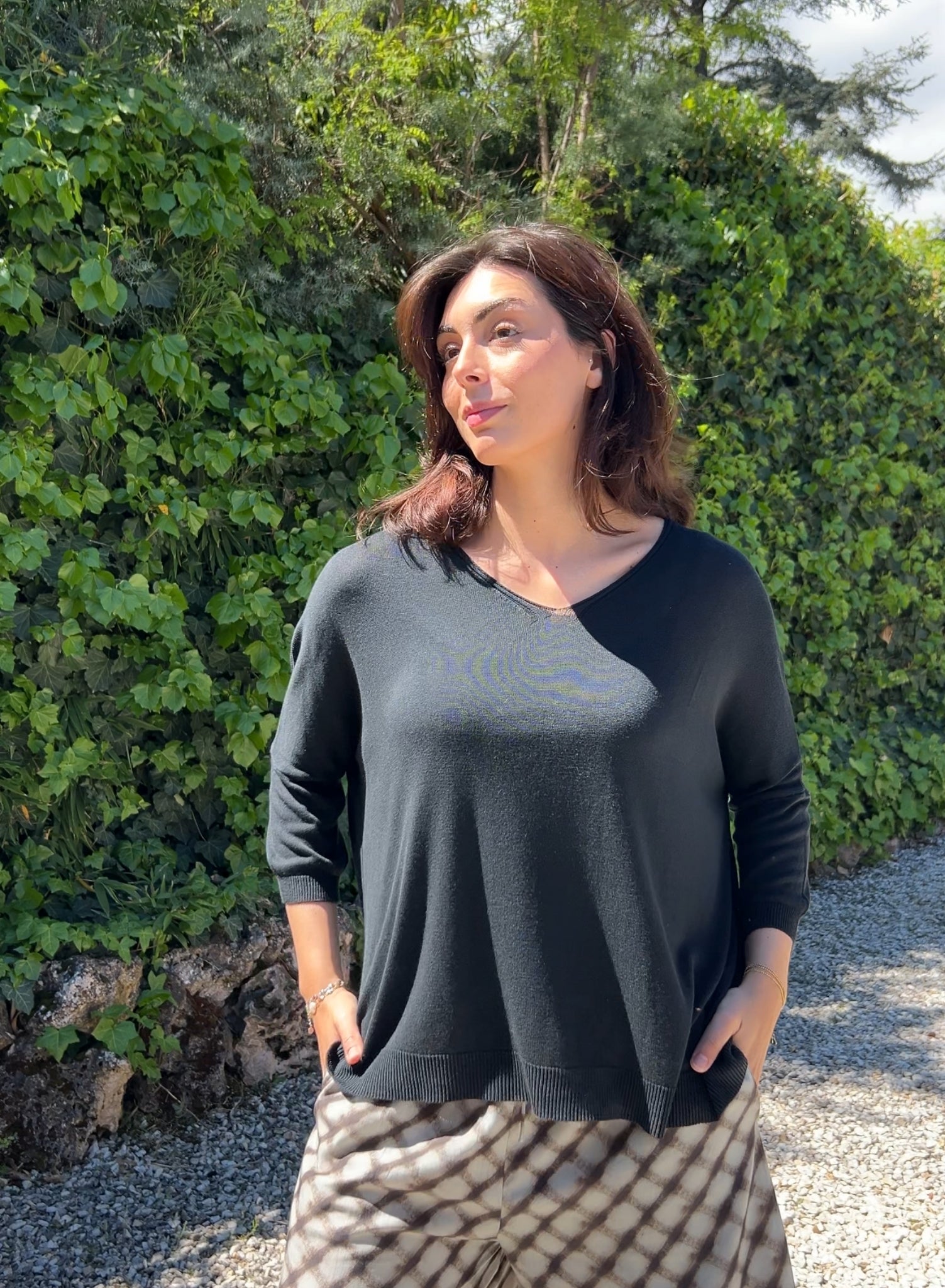 Jersey Catalina negro