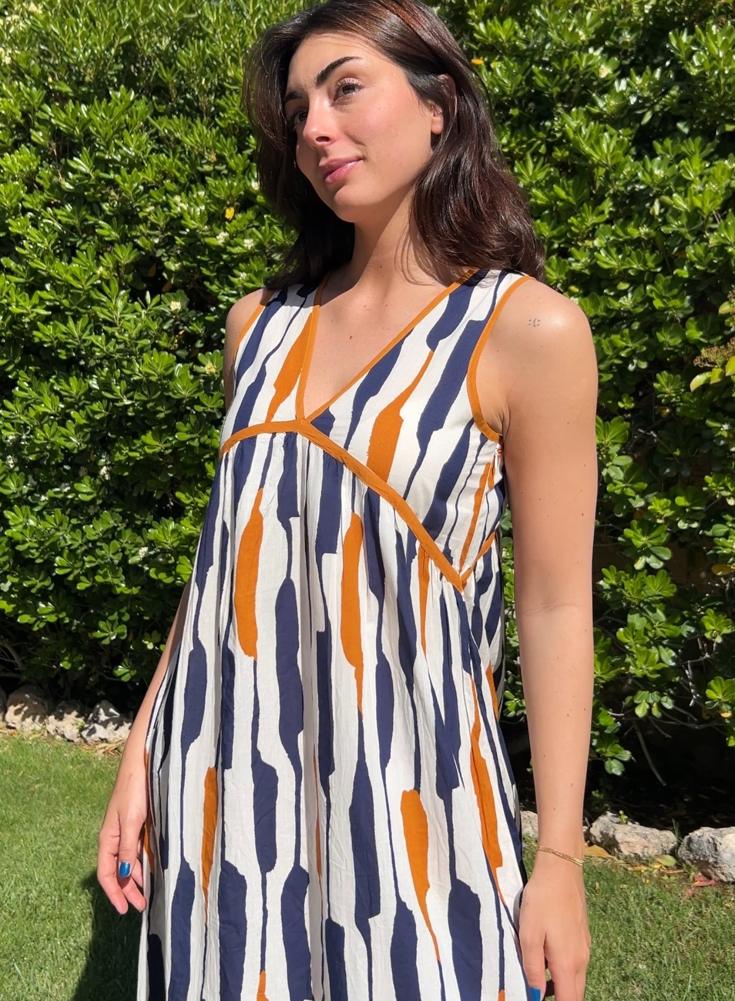 Vestido safari
