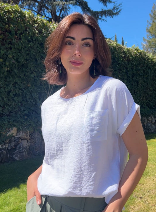 Bambula pocket shirt 