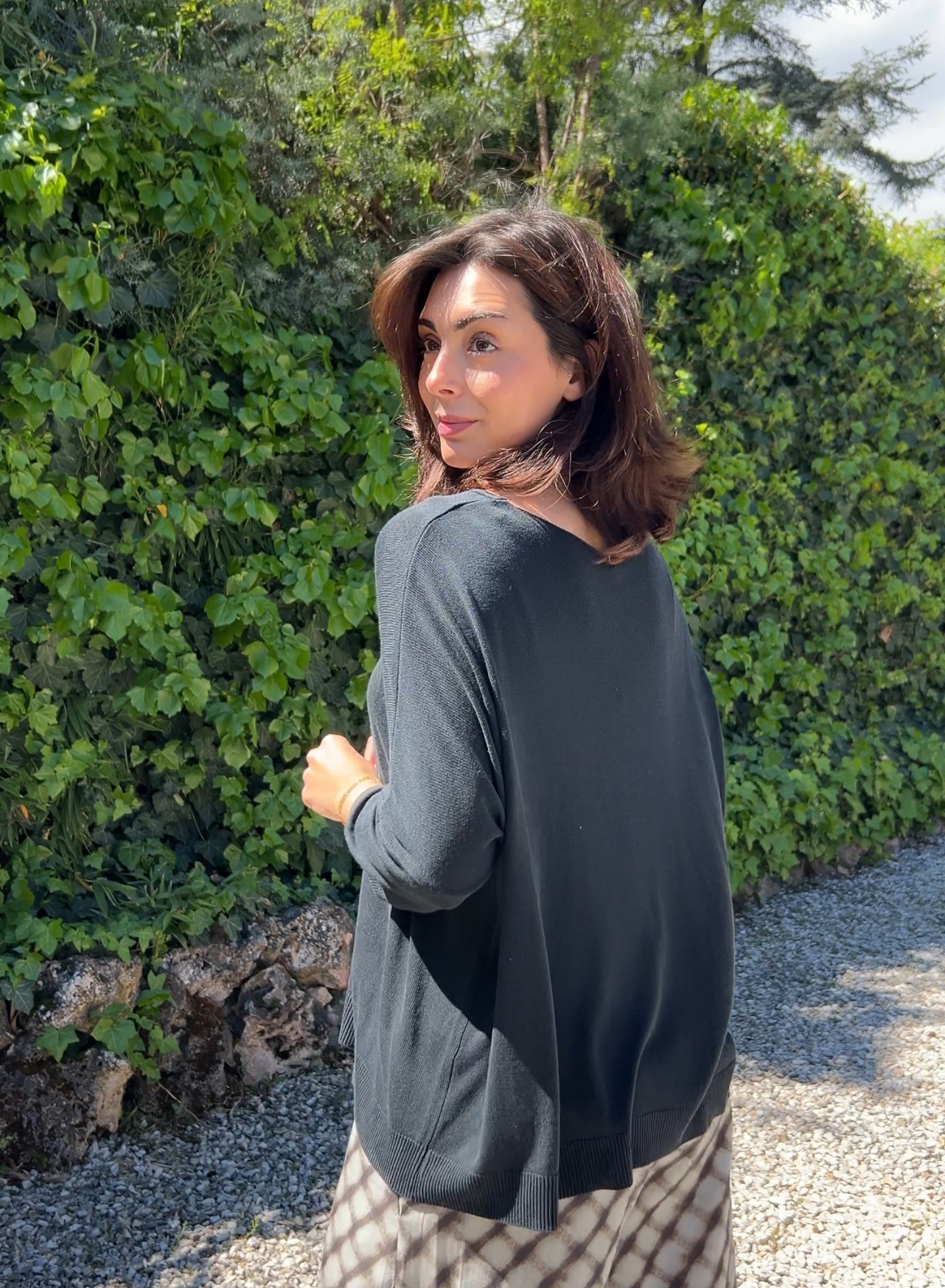 Jersey Catalina negro