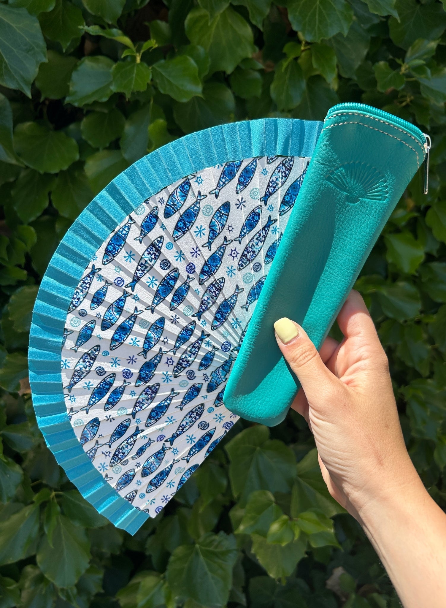 Abanico mini (disponible en varios colores)