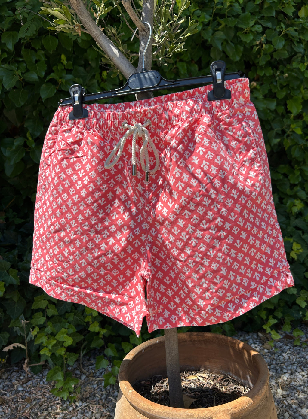 Bañador Hombre coral