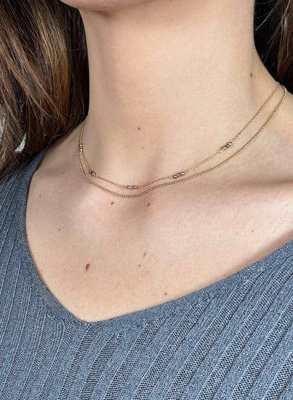 Collar Bolitas (disponible varios colores)