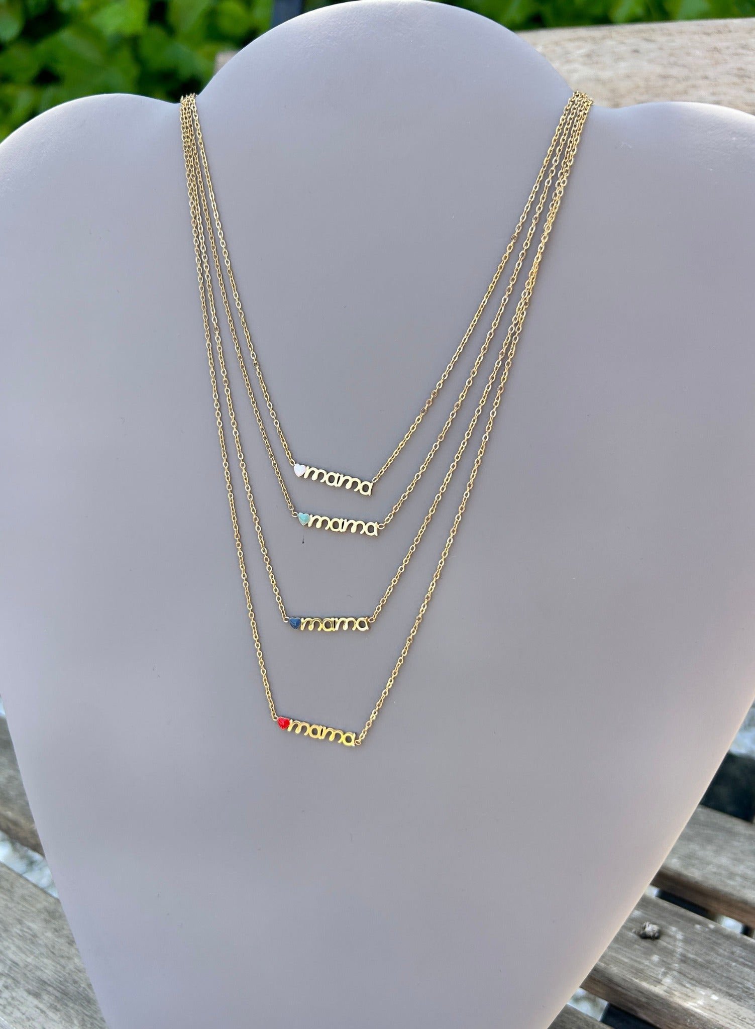 Collar mamá