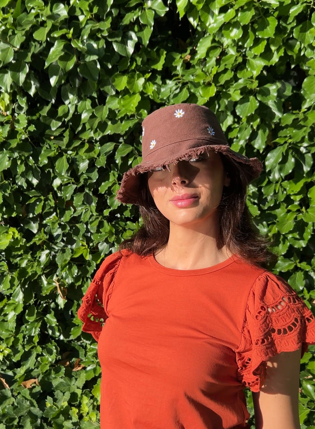 Gorrito flores