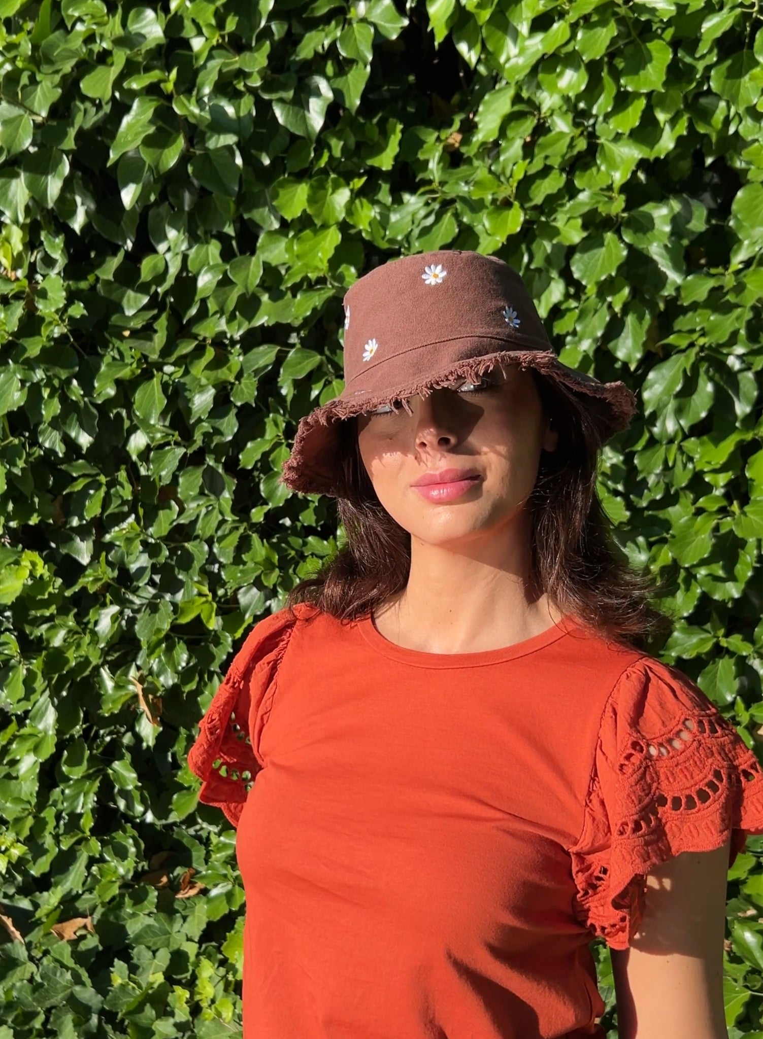 Gorrito flores