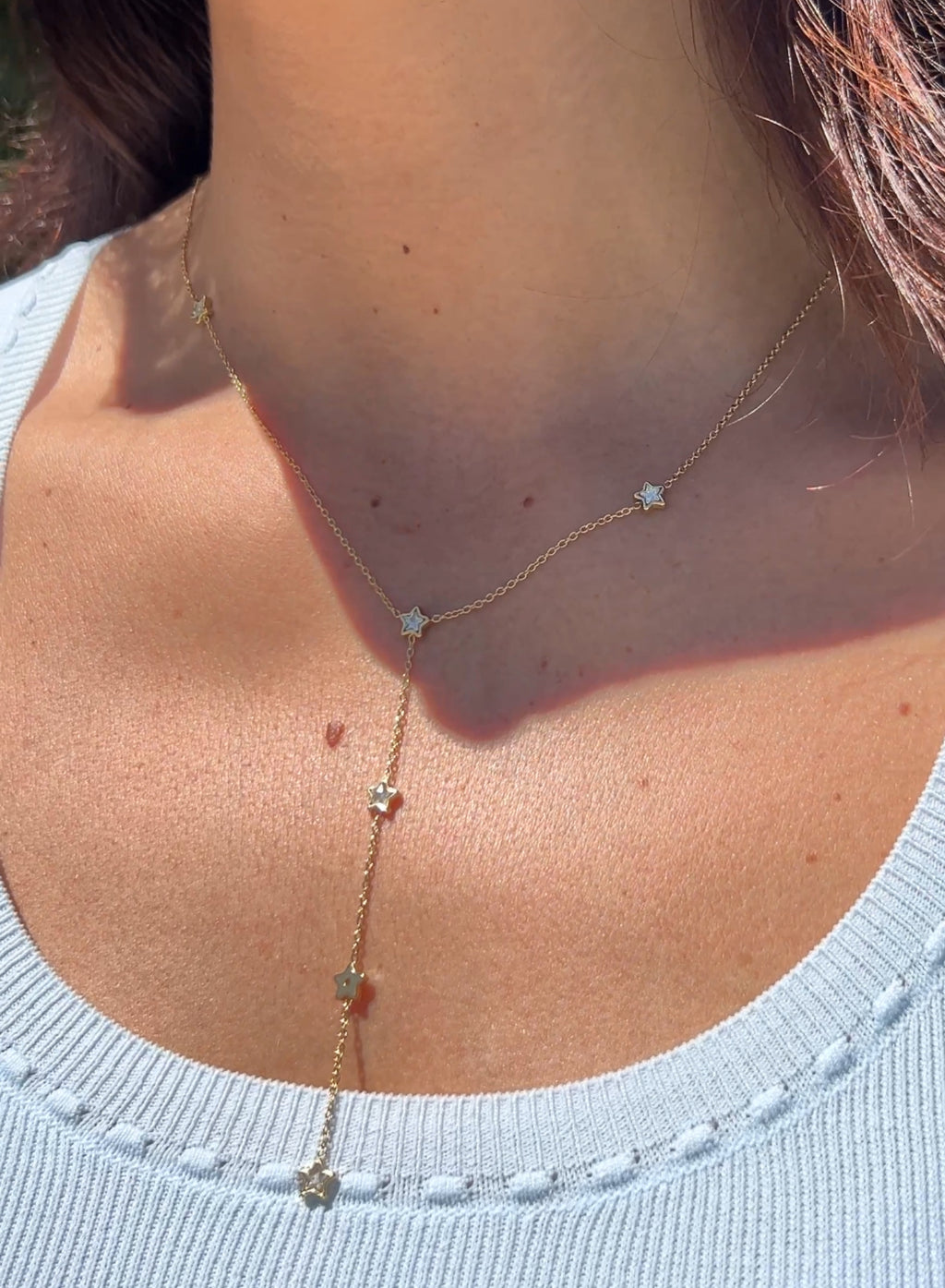 Collar estrellas