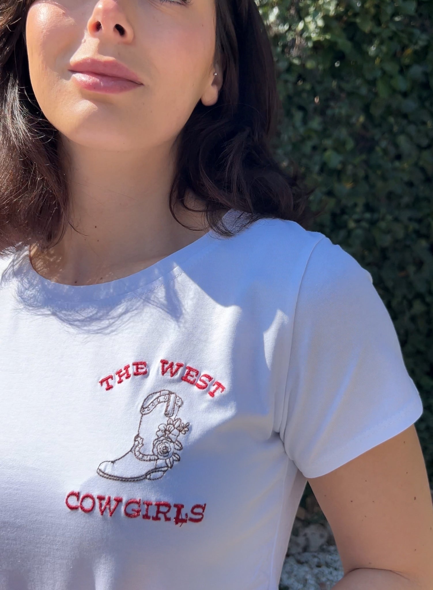 Camiseta cowgirl