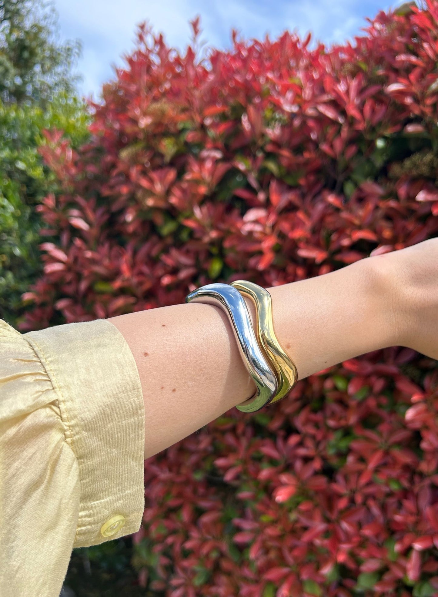 Bracelet (gold/silver)