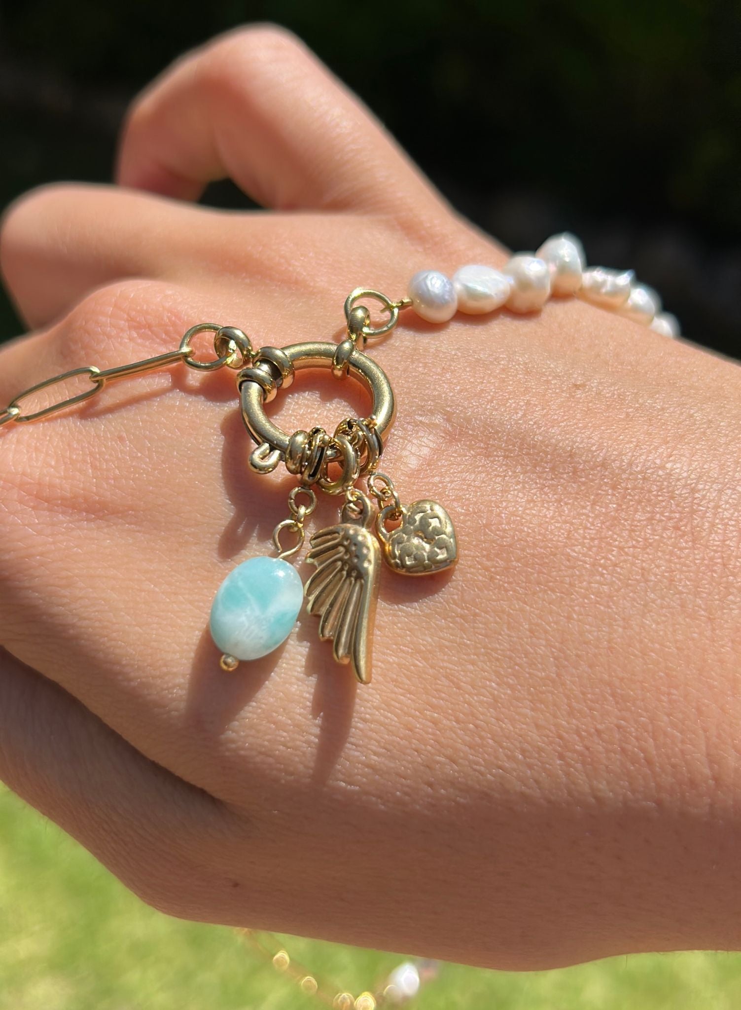 Charms dorados