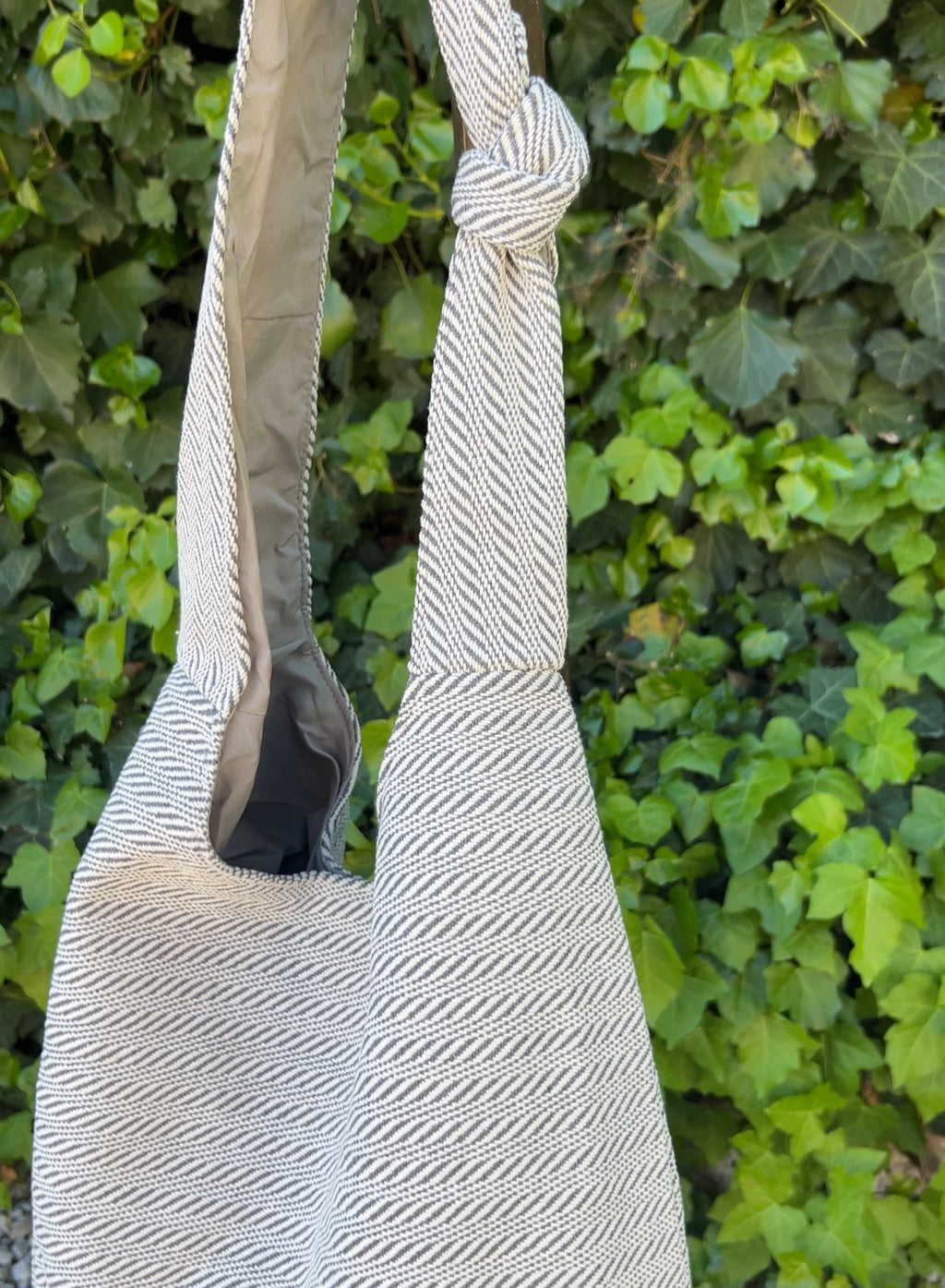 Bolso asa nudo