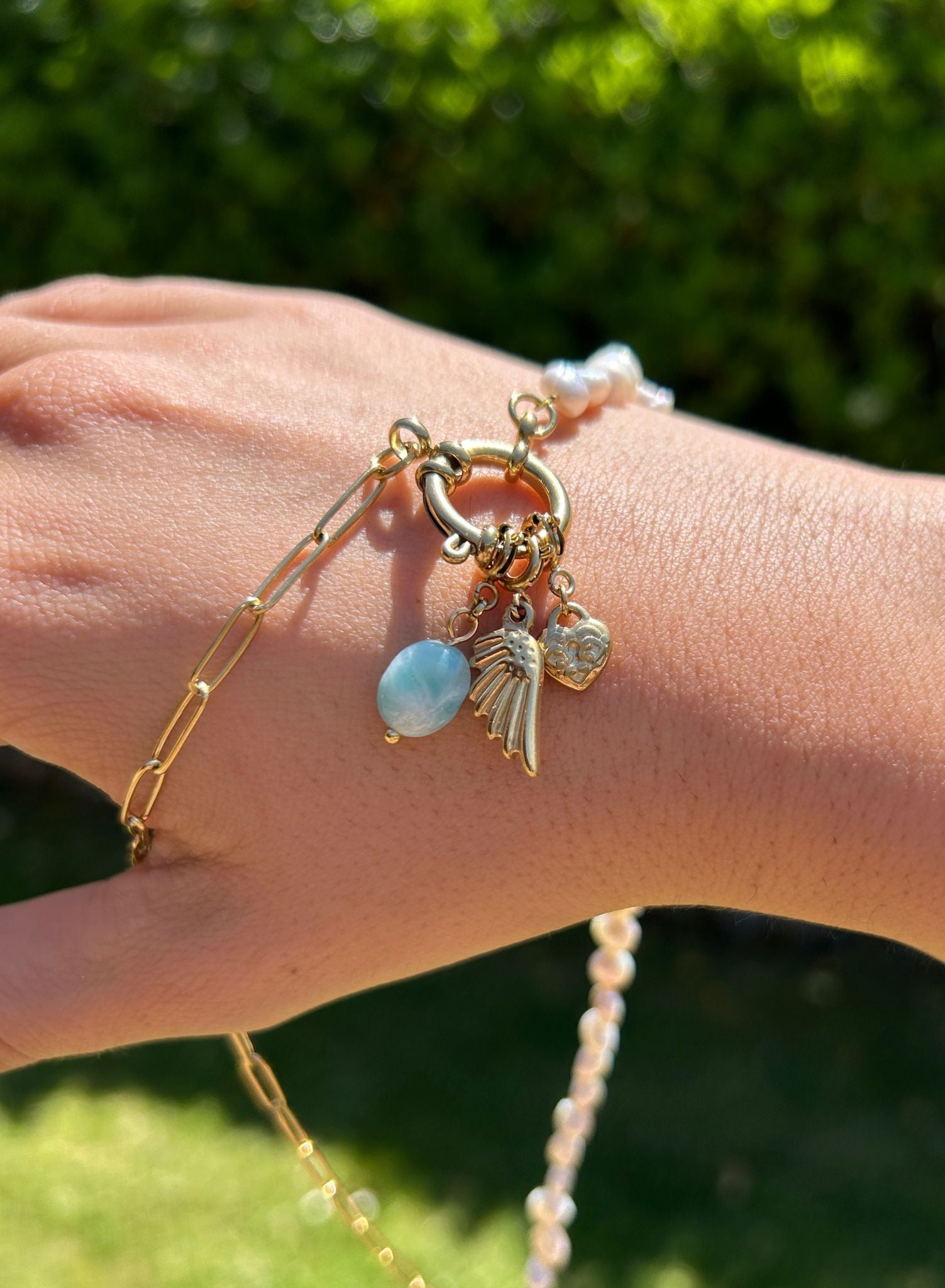 Charms dorados