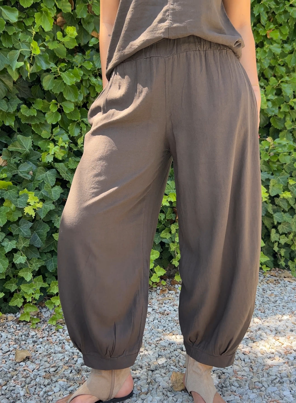 Pantalón Vega choco