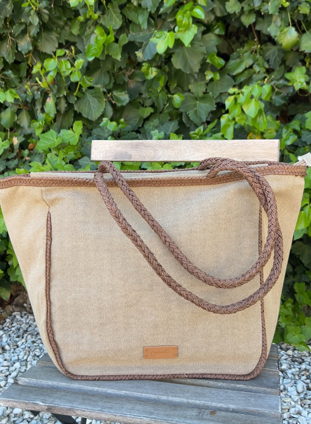 Bolso playa rectangular