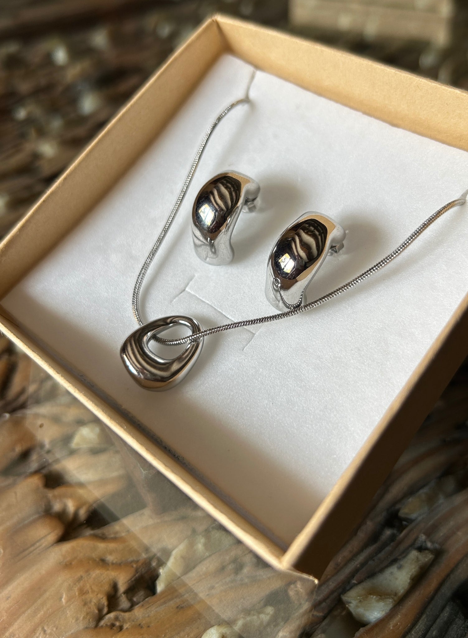 Pack collar + pendientes