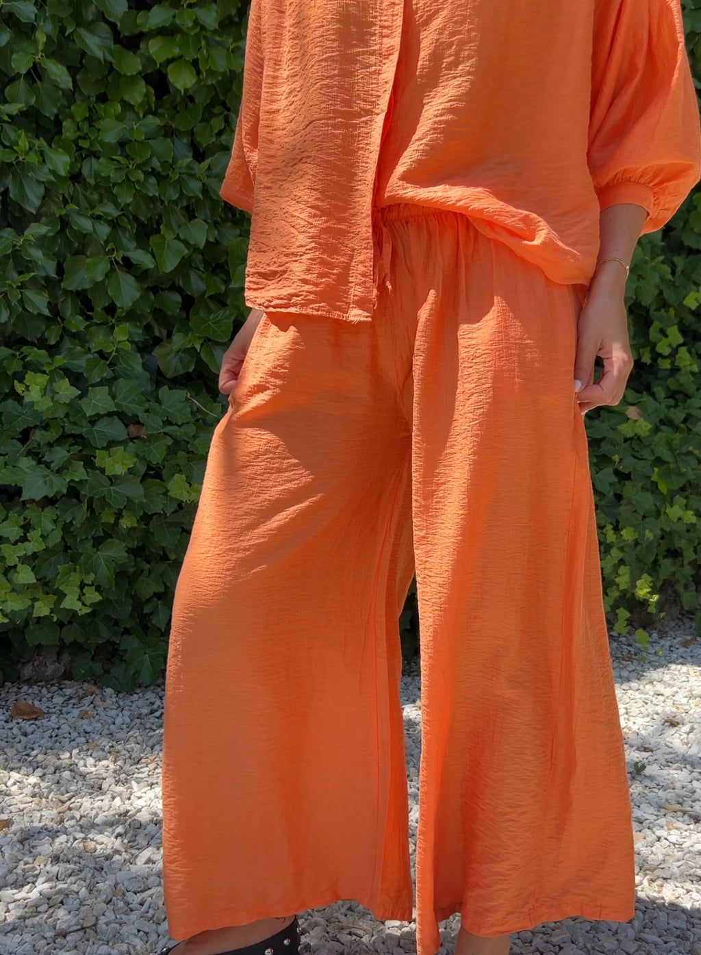 Pantalón naranja