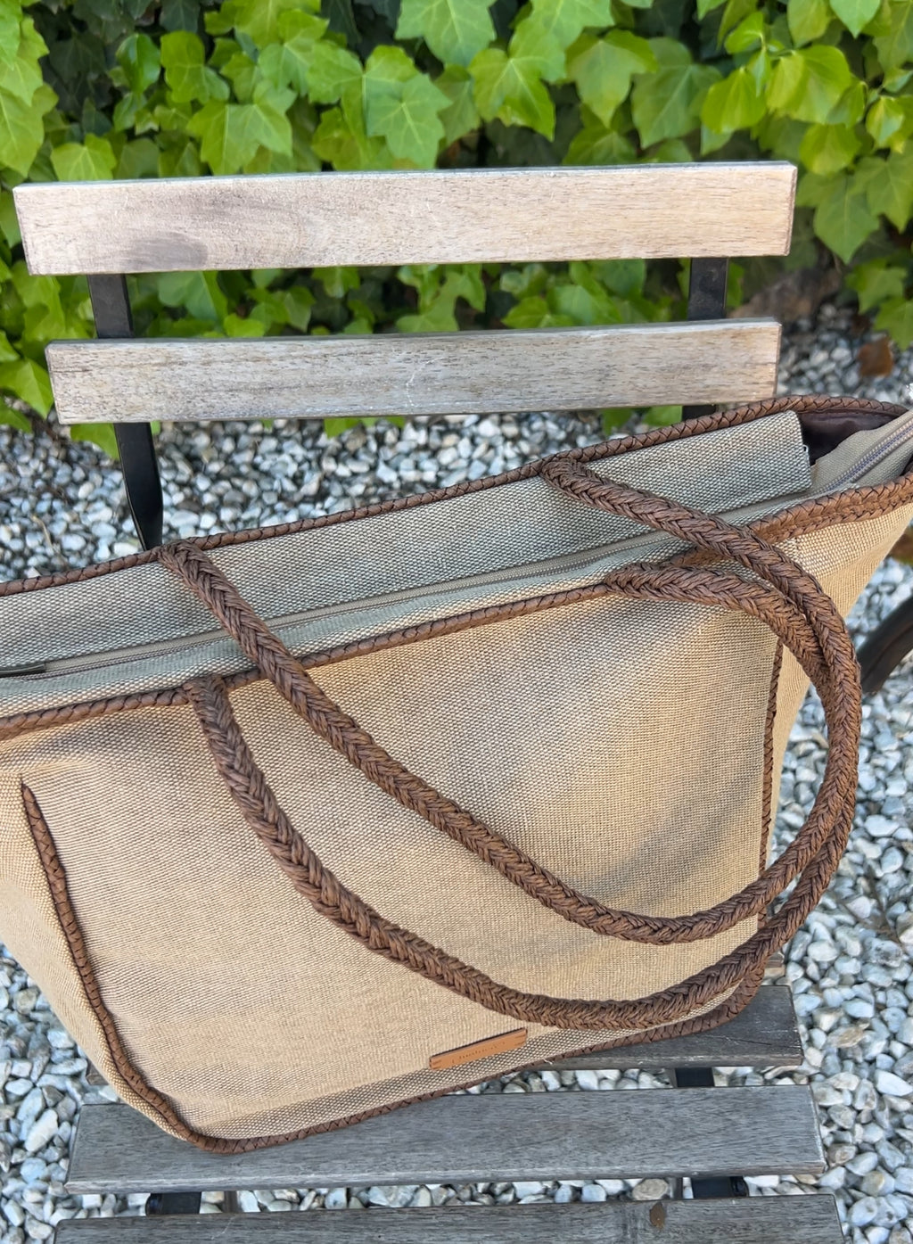 Bolso playa rectangular