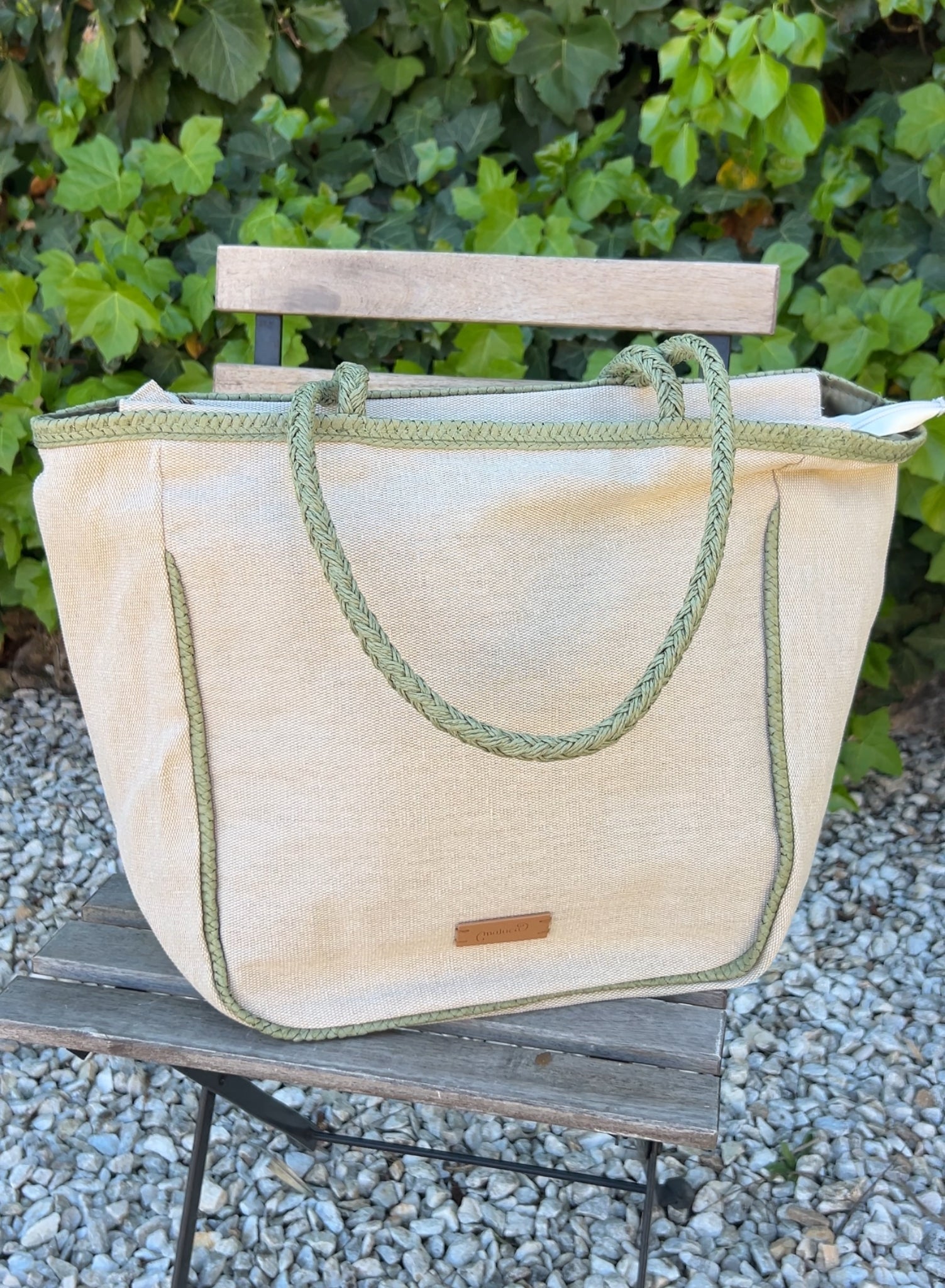 Bolso playa rectangular