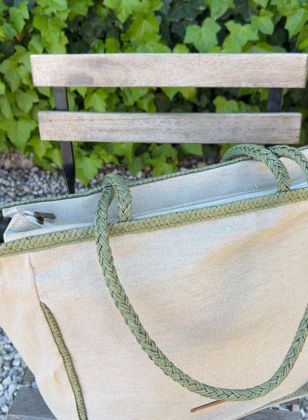 Bolso playa rectangular