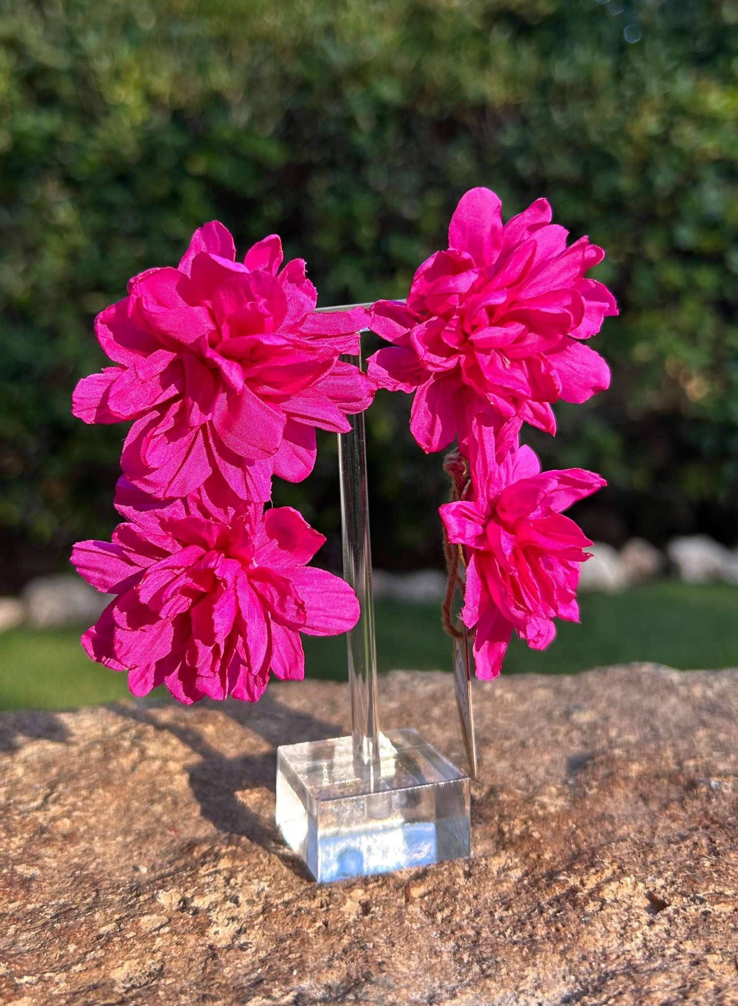 Pendientes Flores (varios colores)