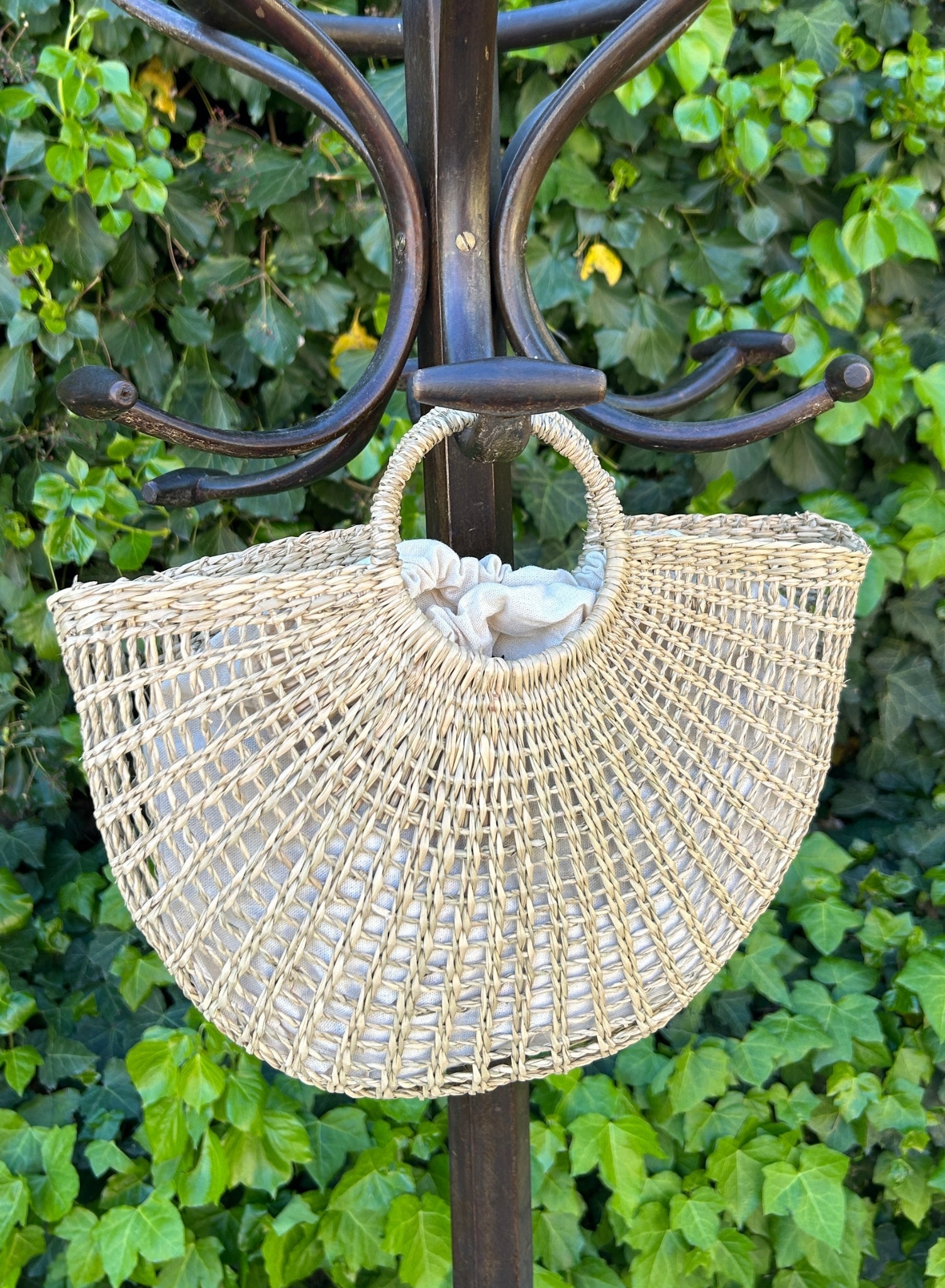 Bolso de mano seagrass