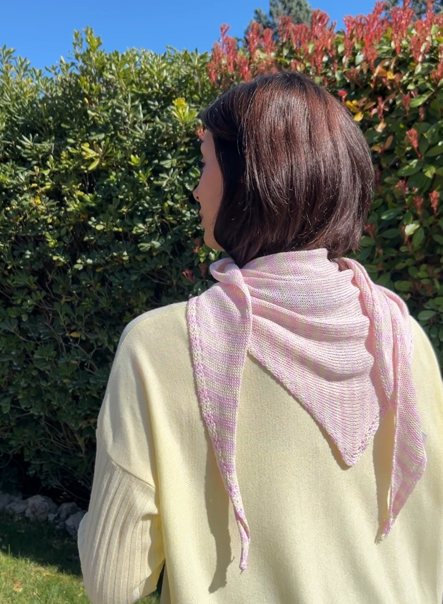 Bandana rayas algodón