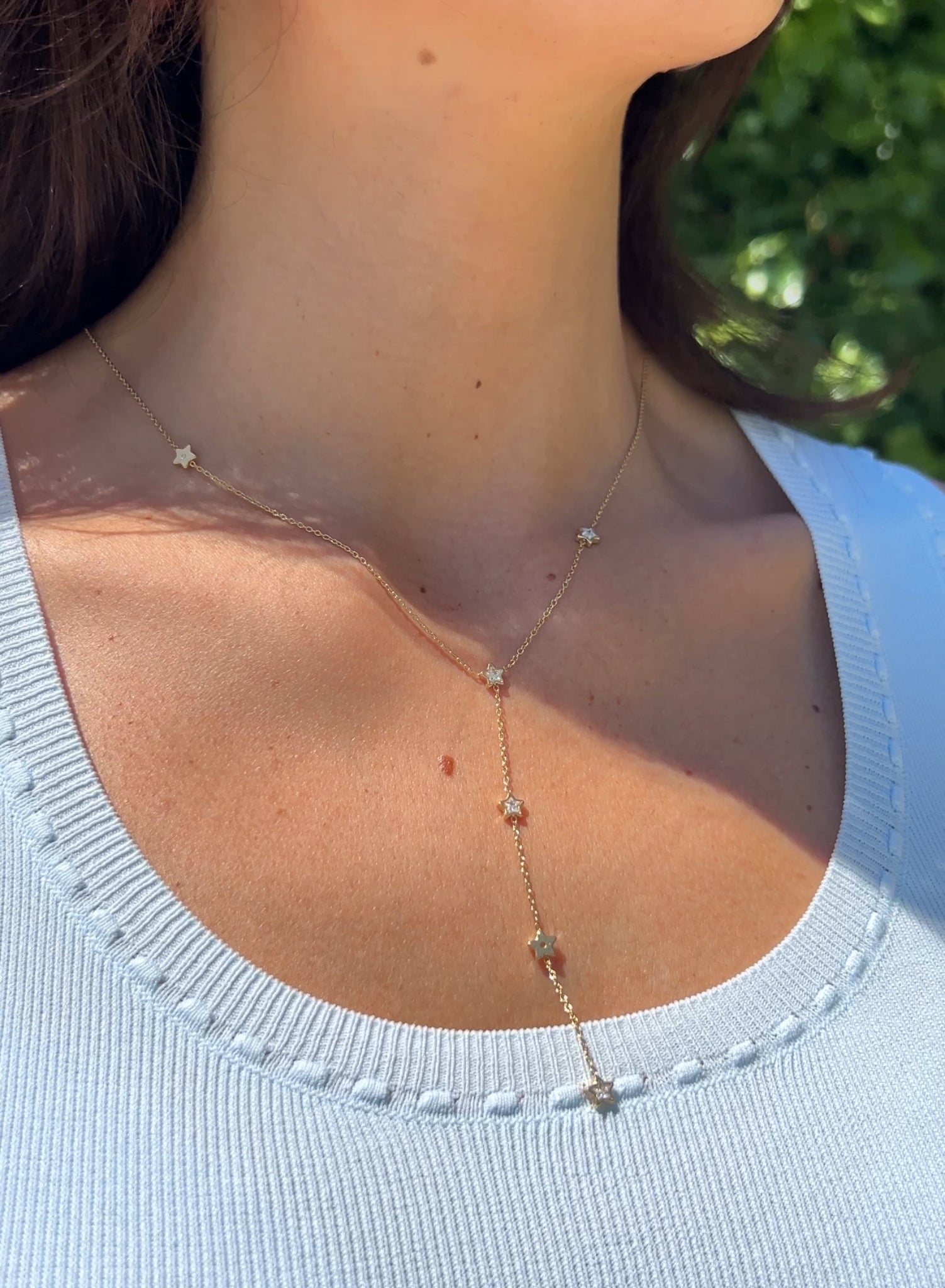 Collar estrellas