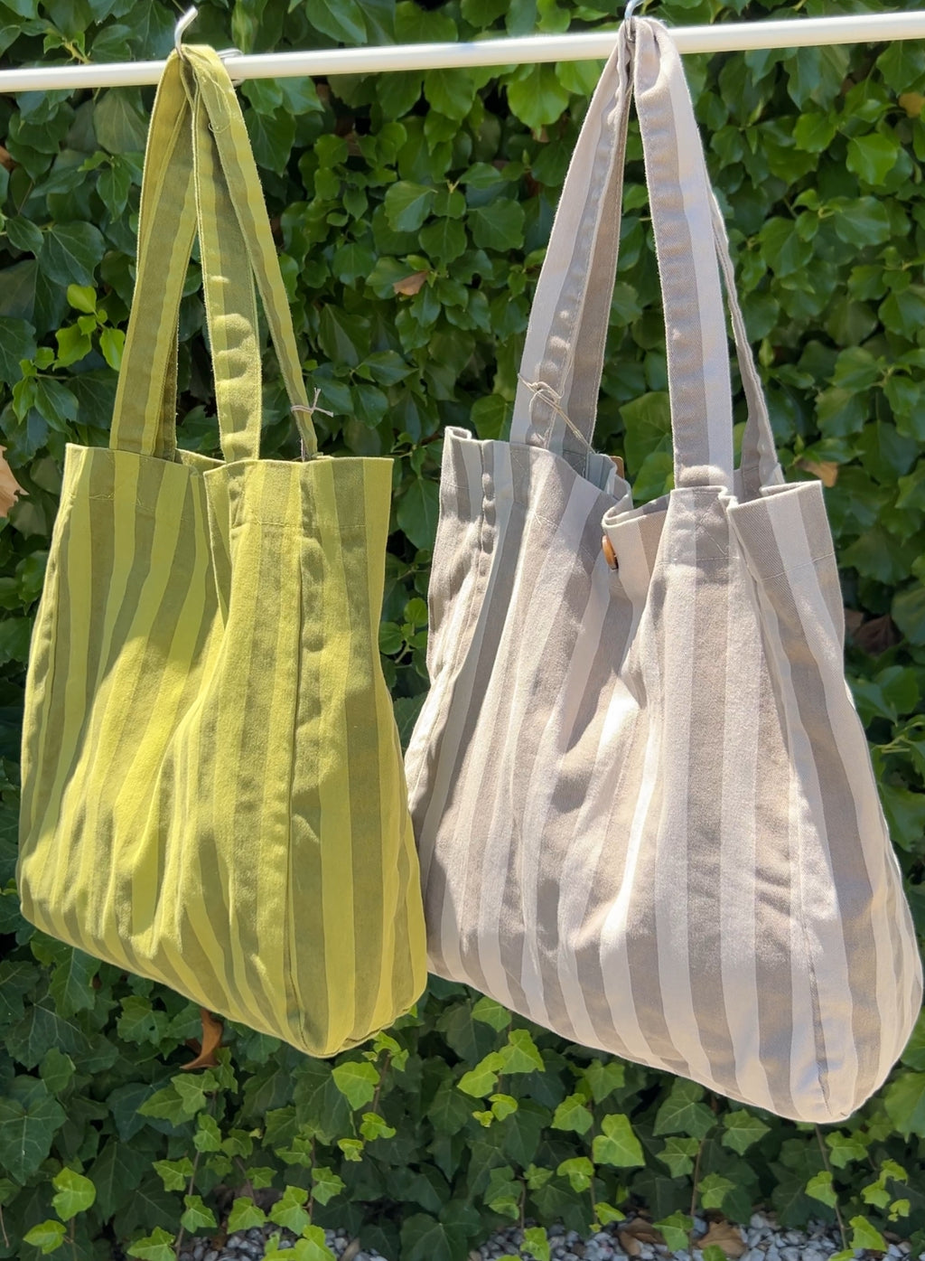 Bolsa rayas