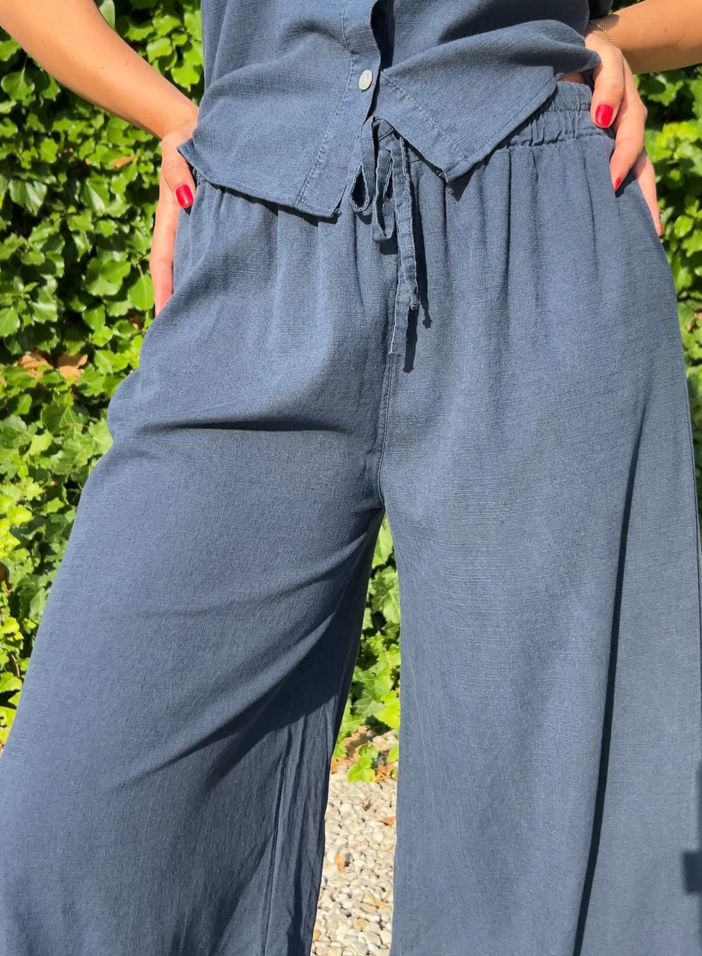 Pantalón cloti marino