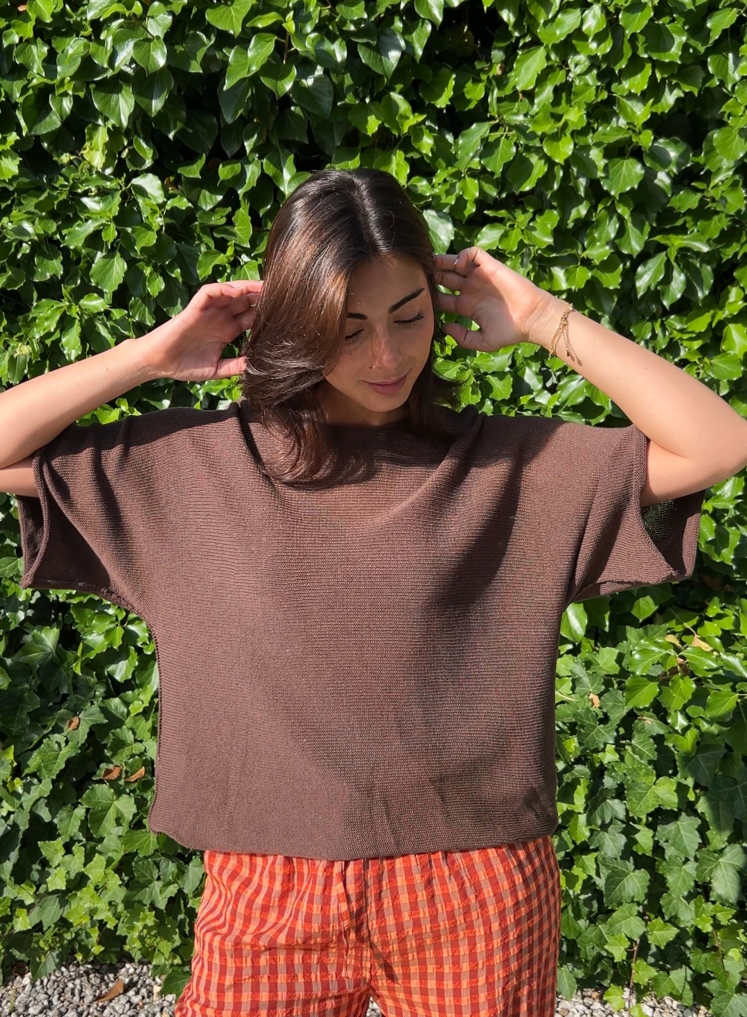 Jersey fino choco