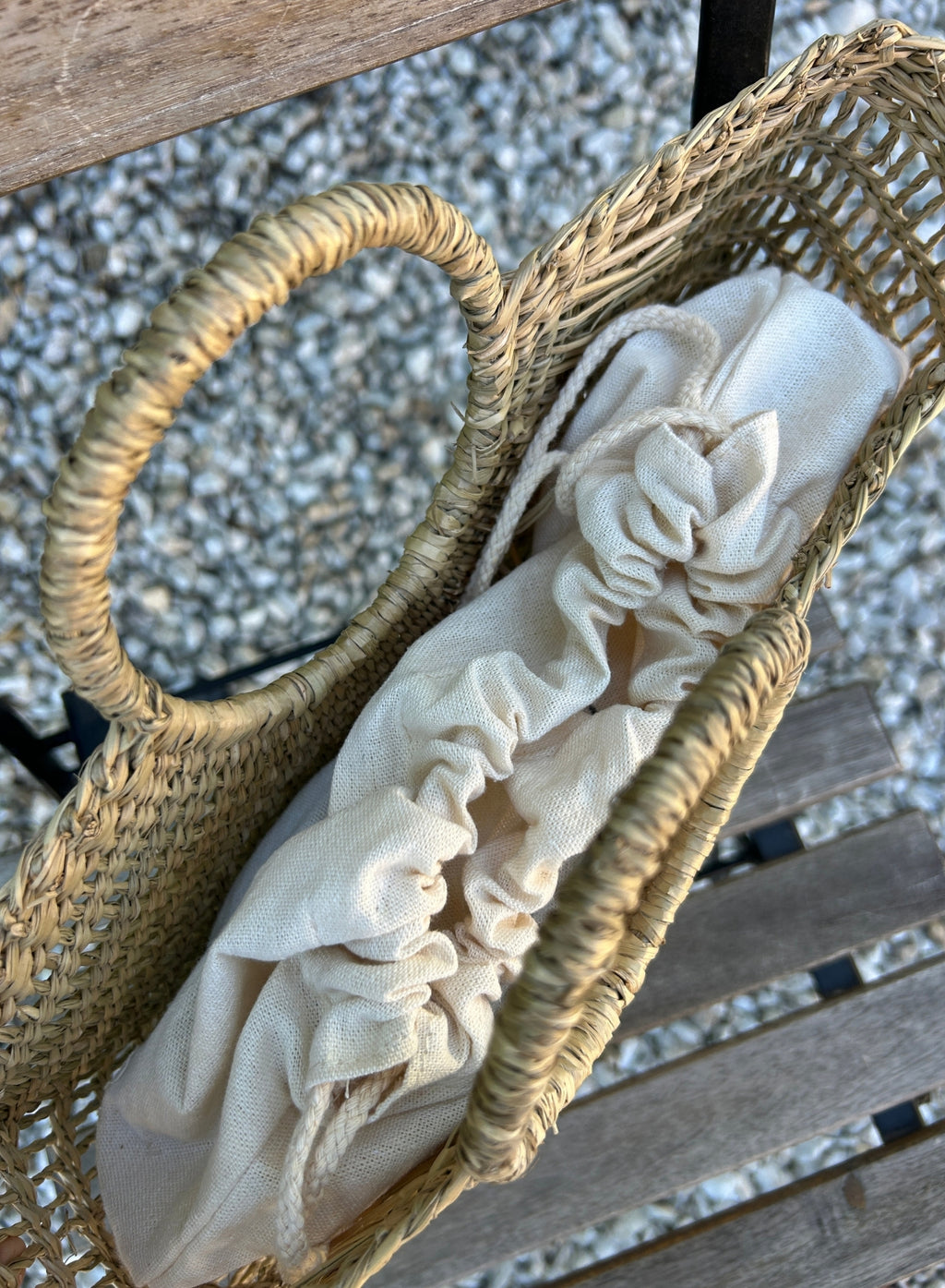 Bolso de mano seagrass