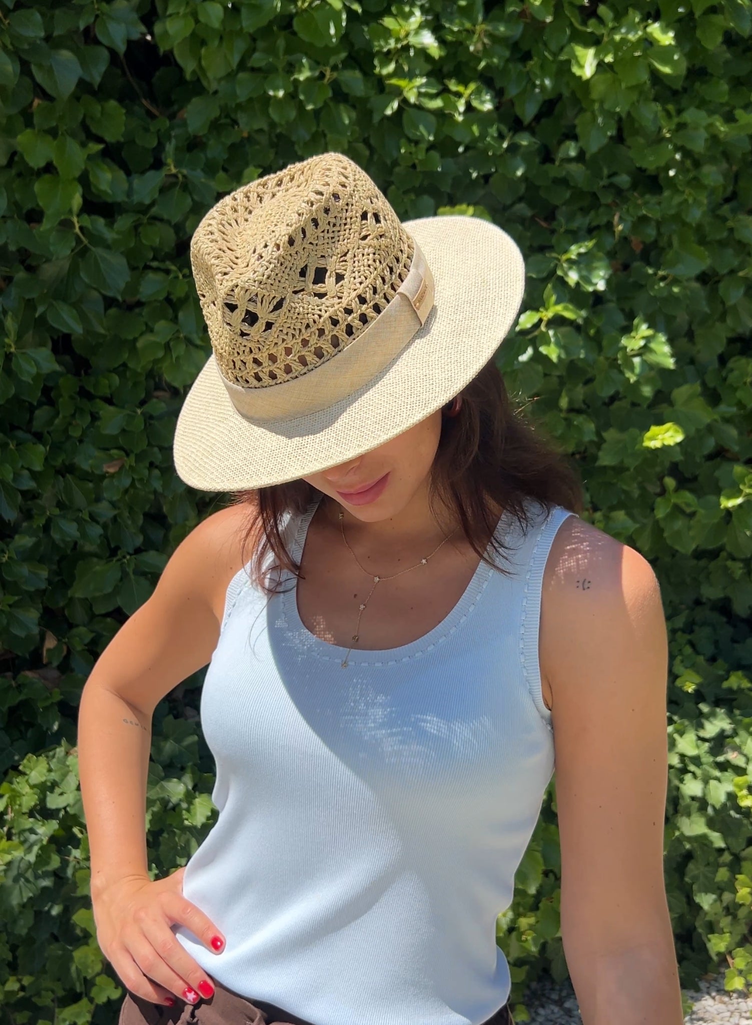 Sombrero beige