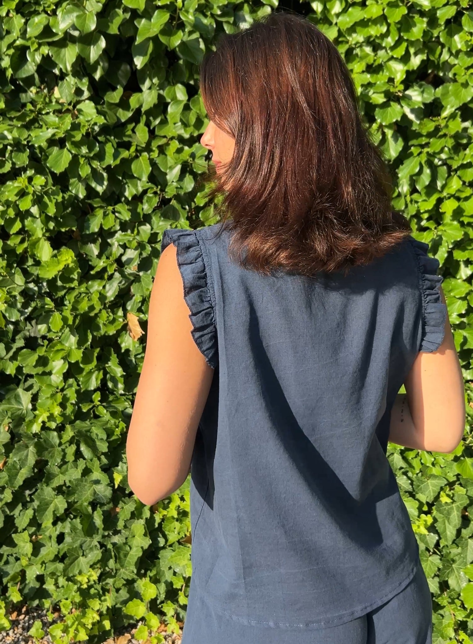 Blusa cloti marino