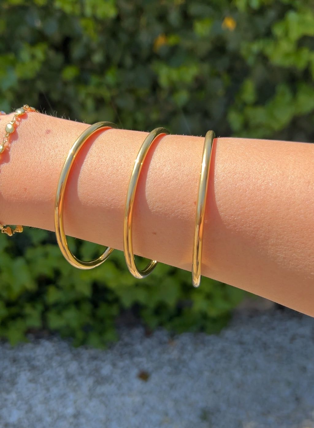 Brazalete triple
