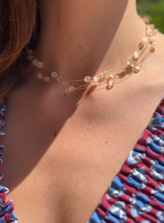 Choker piedras