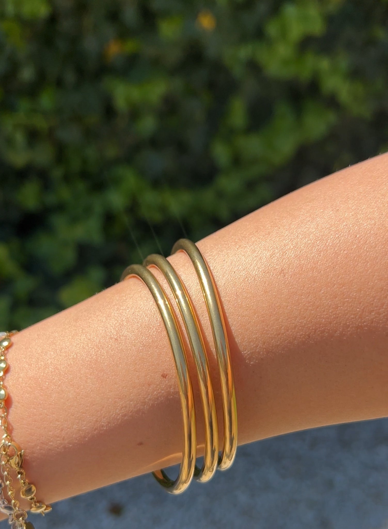 Brazalete triple
