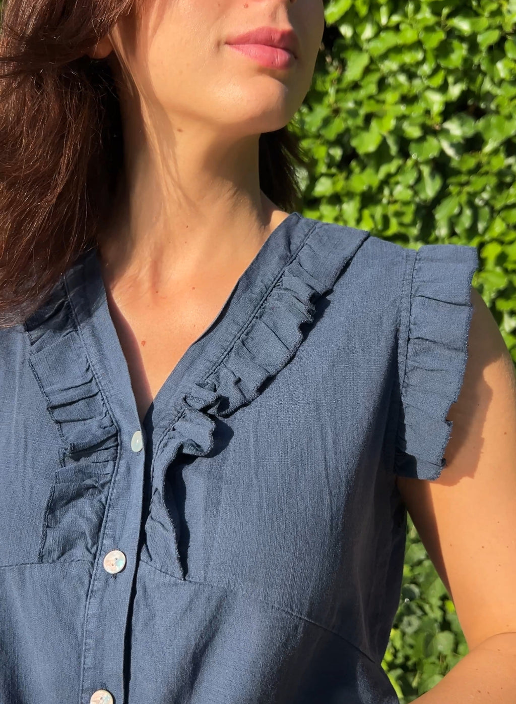 Blusa cloti marino