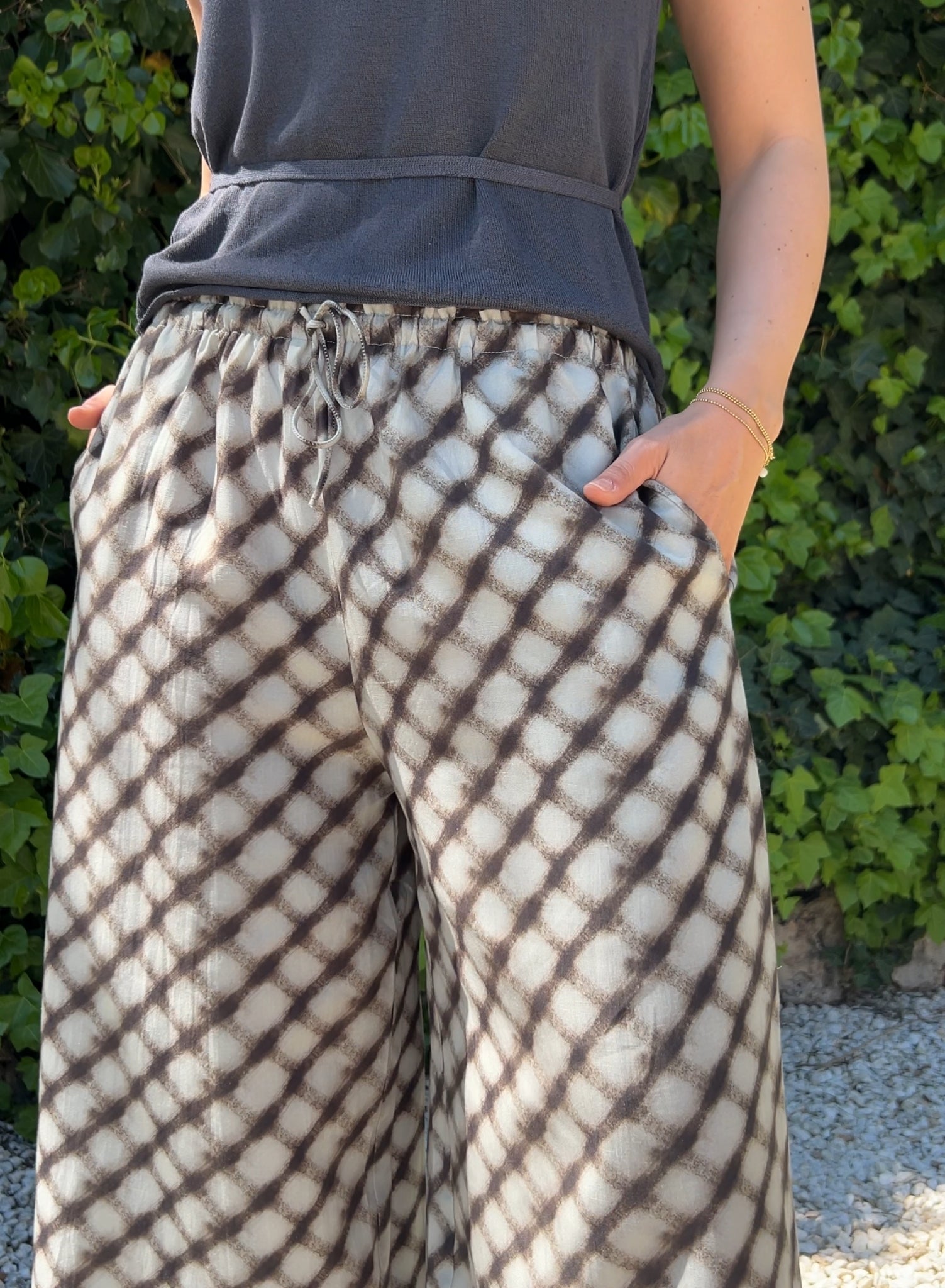 Pantalón Lisboa gris