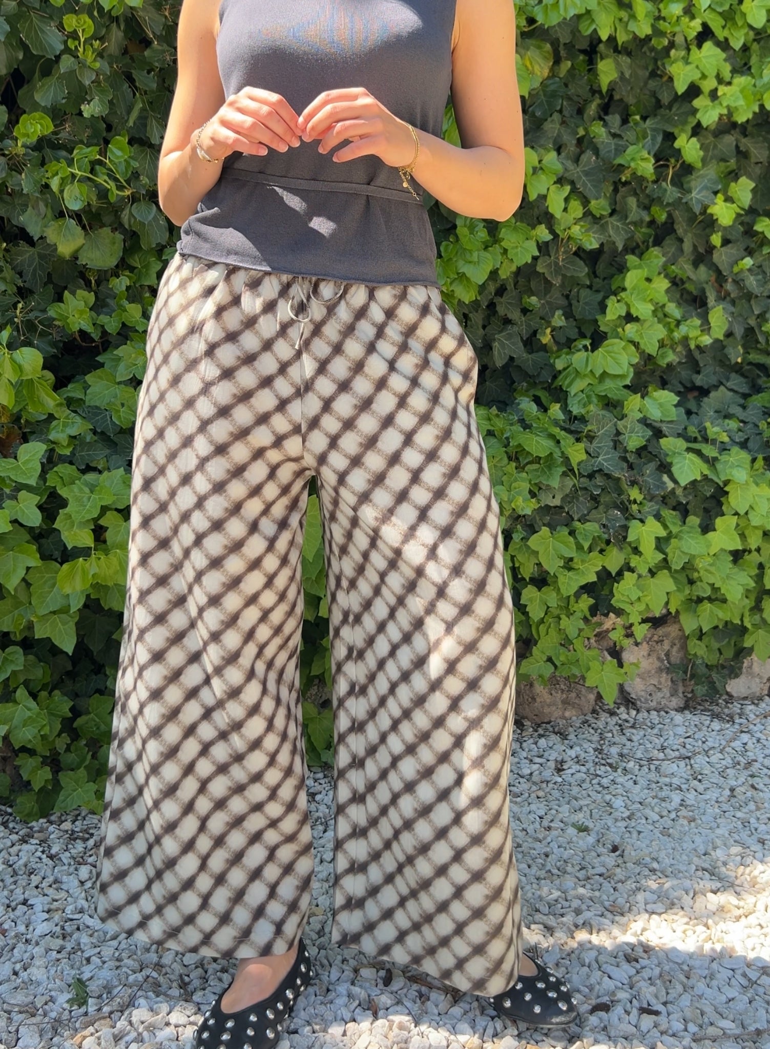 Pantalón Lisboa gris