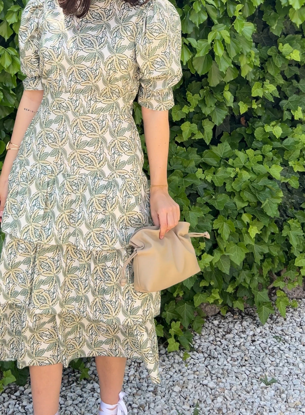 Bolso clutch piel