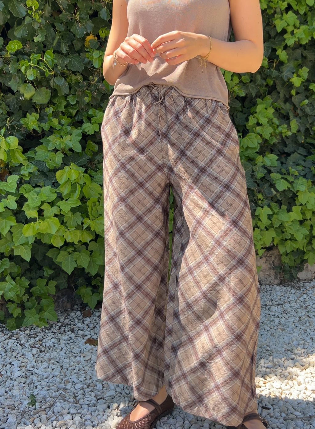 Pantalón Lisboa café