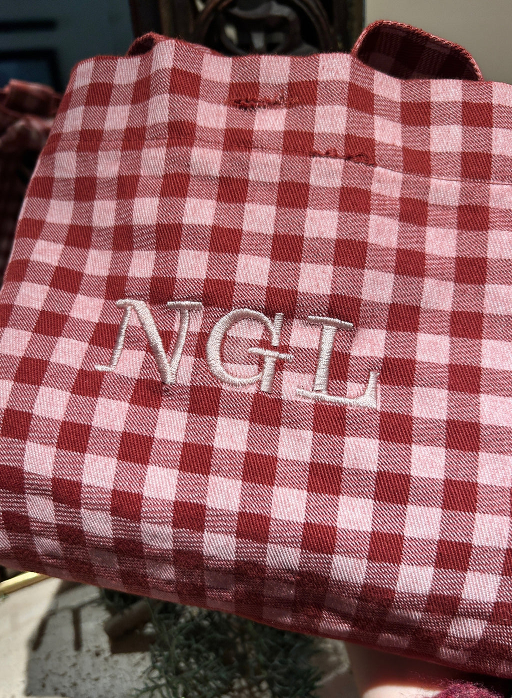 Bolsa vichy