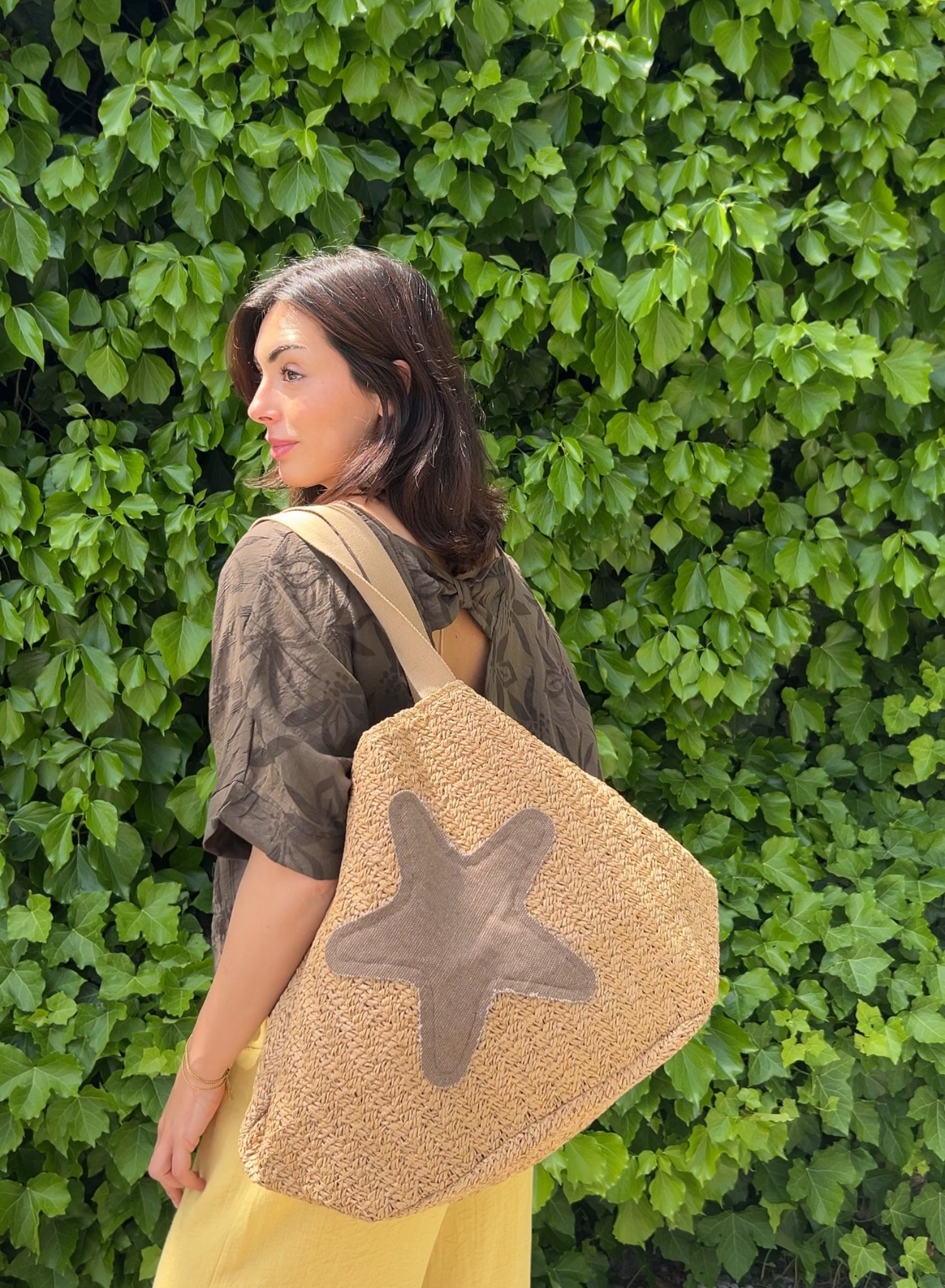 Bolso playa estrella