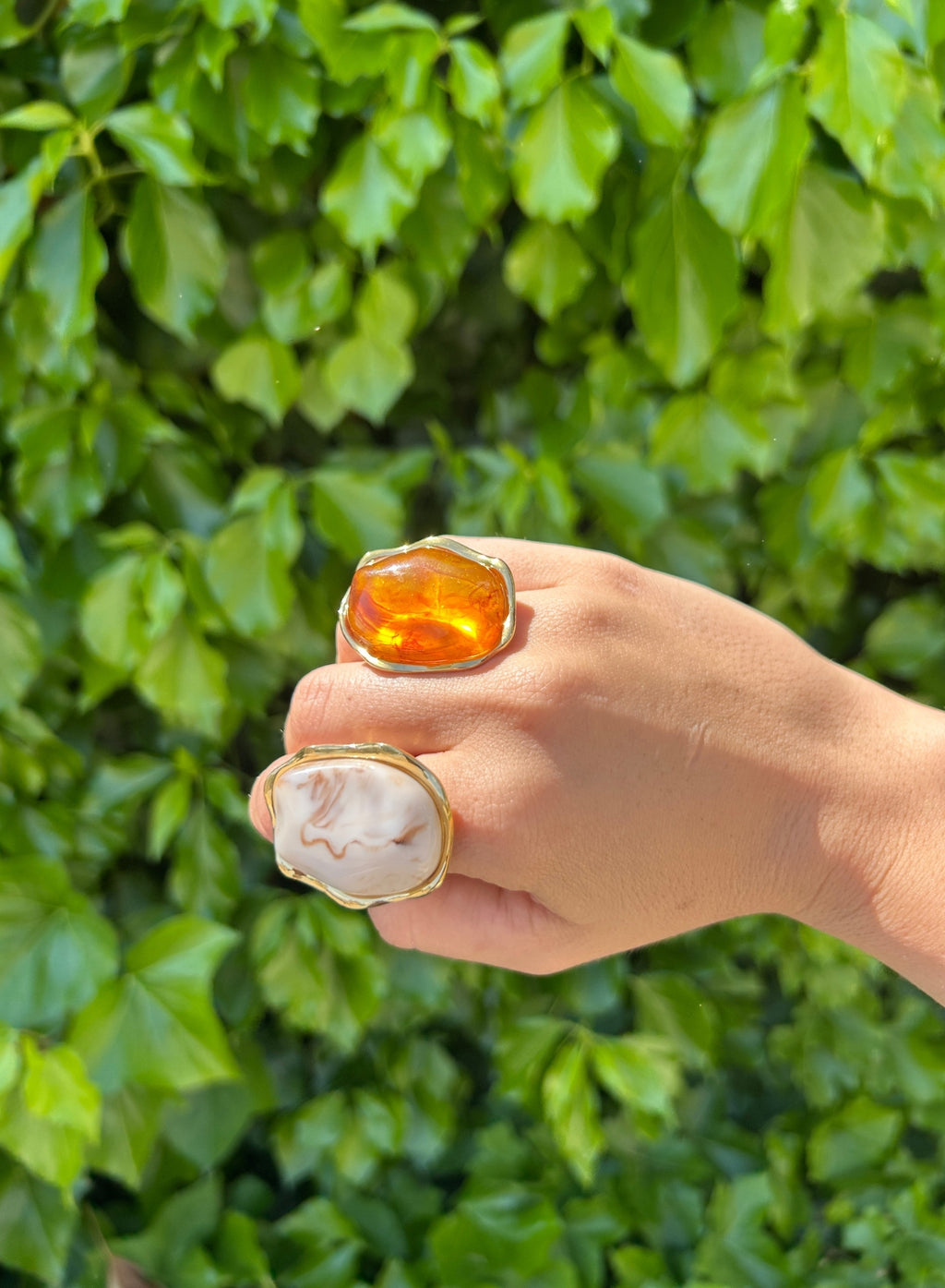 Anillo piedra