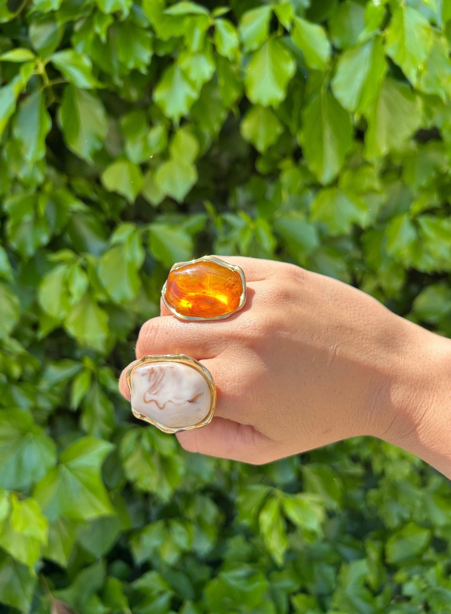Anillo piedra