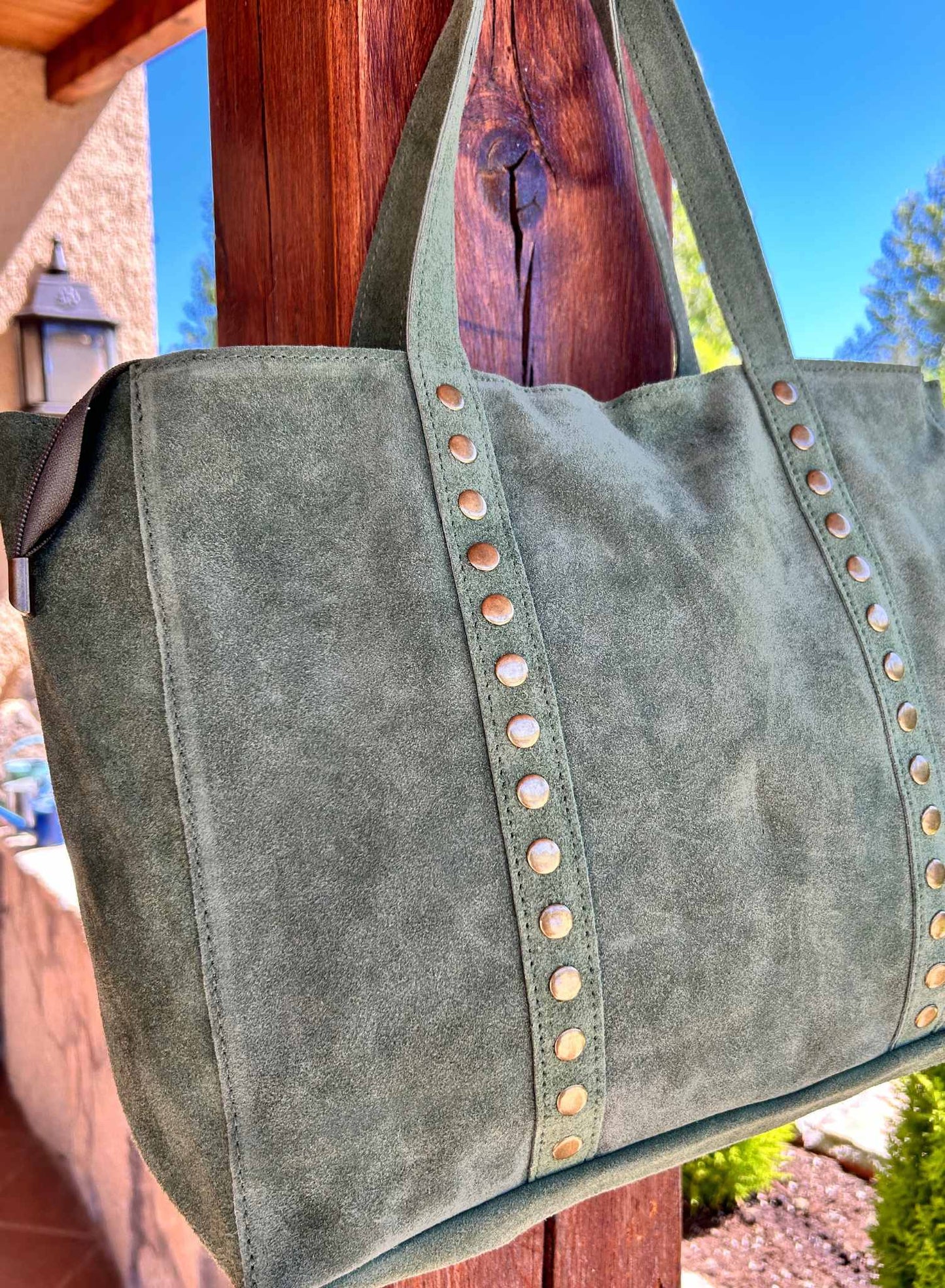 Green Shopper Bag