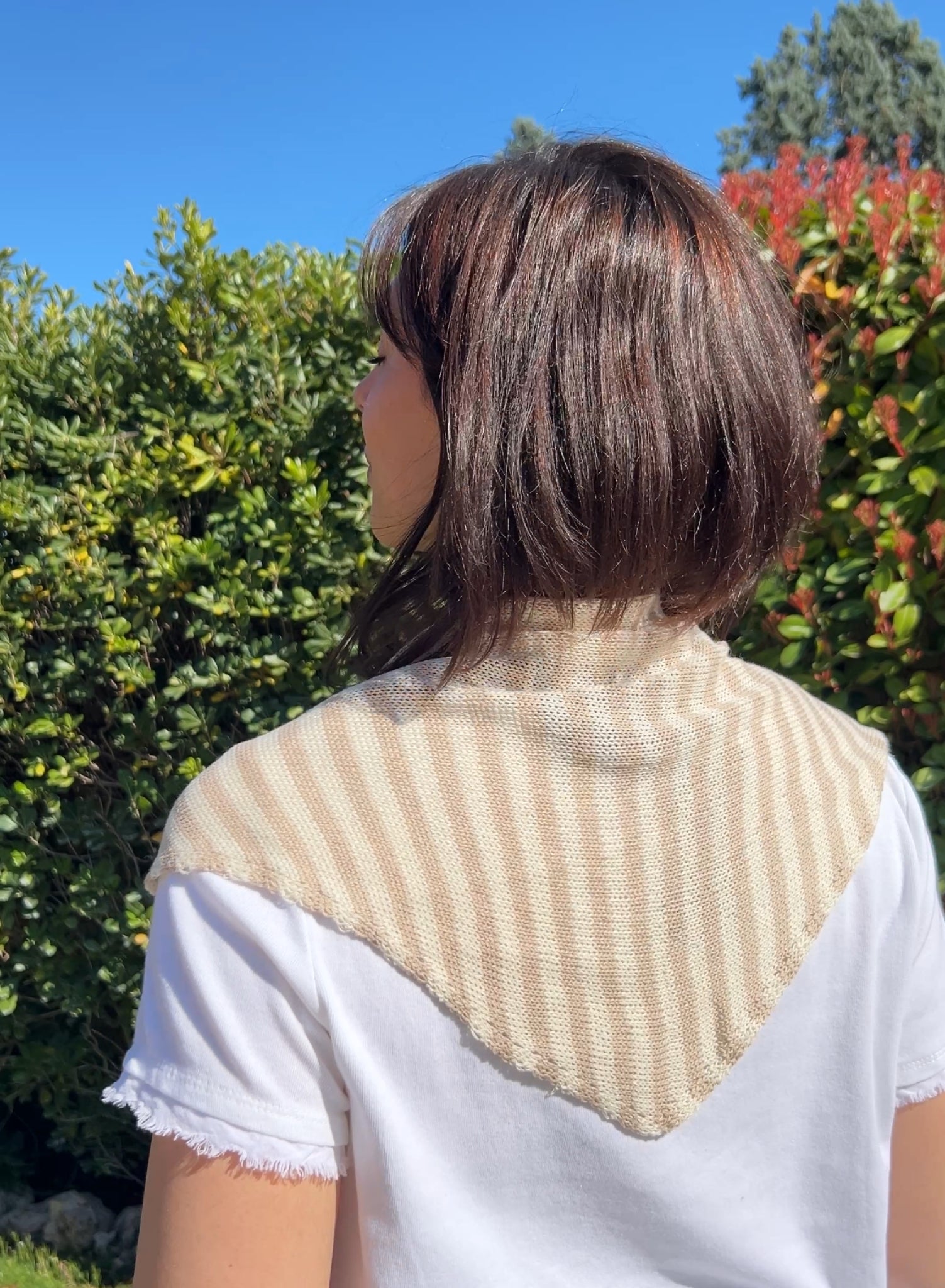 Bandana rayas algodón