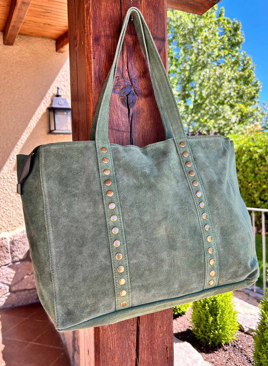 Green Shopper Bag